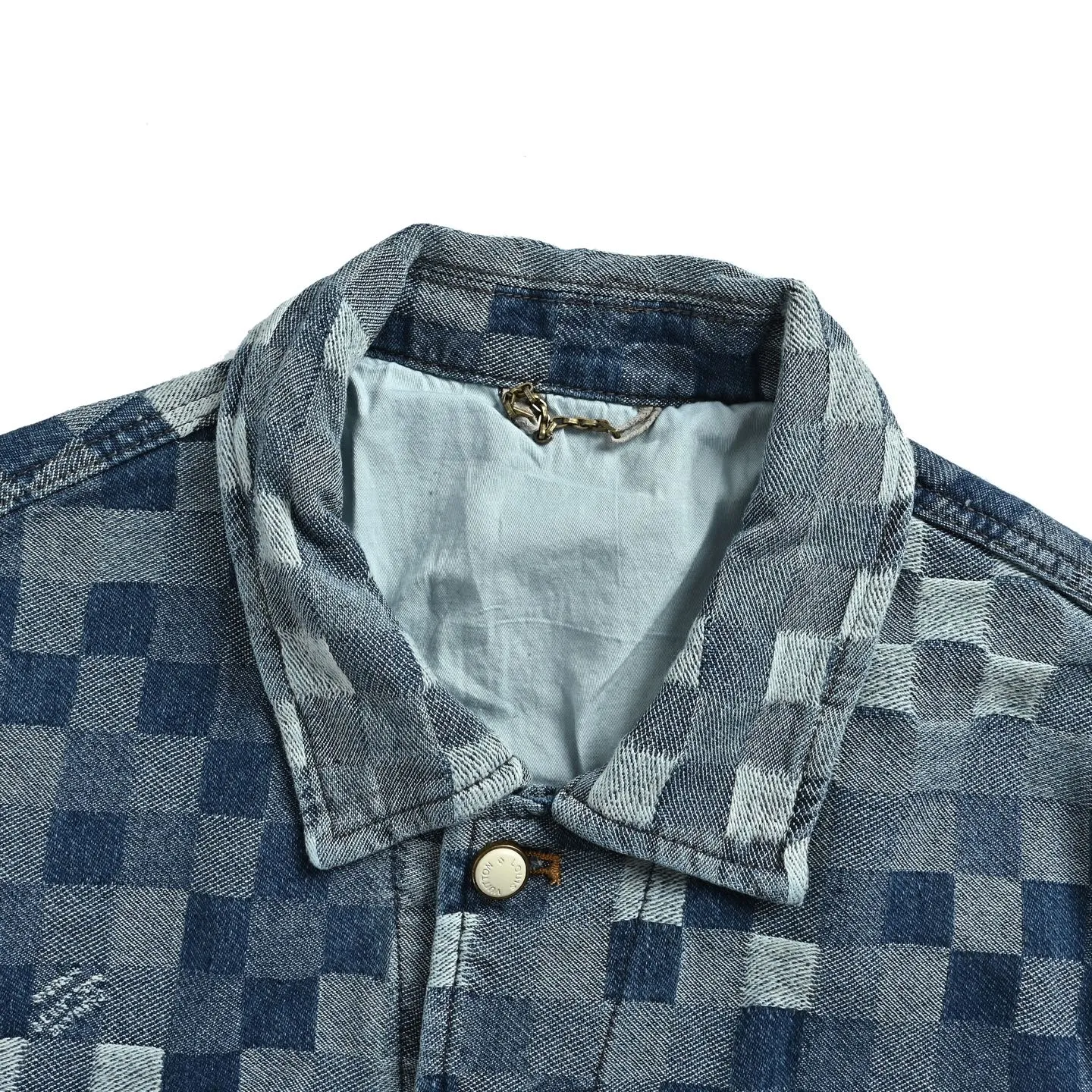 Louis Vuitton/Louis Vuitton mosaic denim jacket
